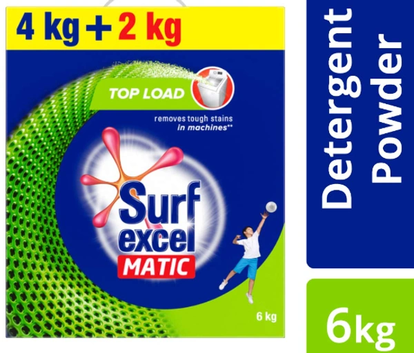 Surf Excel Matic (Top load) - (4+2)kg